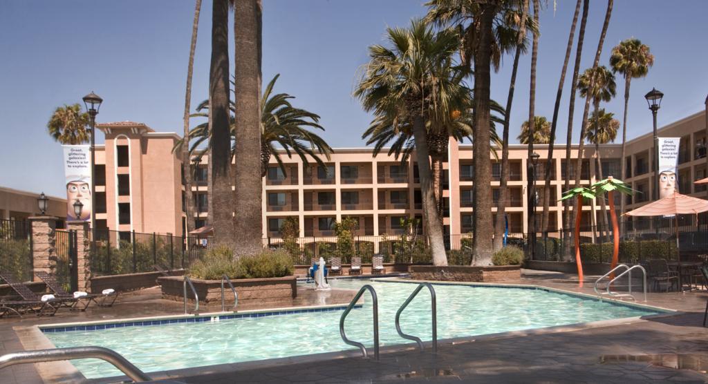 Grand Legacy At The Park Hotel Anaheim Eksteriør billede