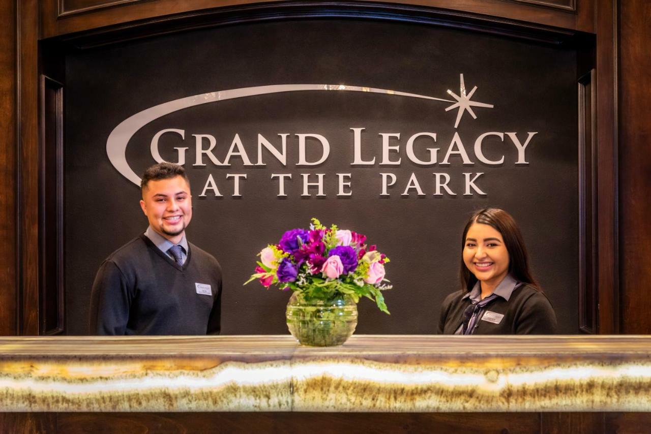 Grand Legacy At The Park Hotel Anaheim Eksteriør billede