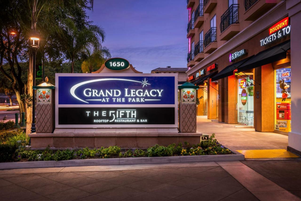 Grand Legacy At The Park Hotel Anaheim Eksteriør billede